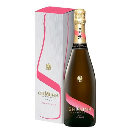 Шампанское Mumm Rose цена 0,75 л в коробке 8796 руб., купить Мумм Розе ...