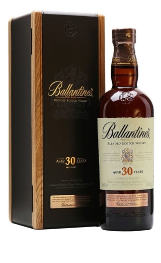 фото виски Ballantines Aged 30 Years 0,7 л