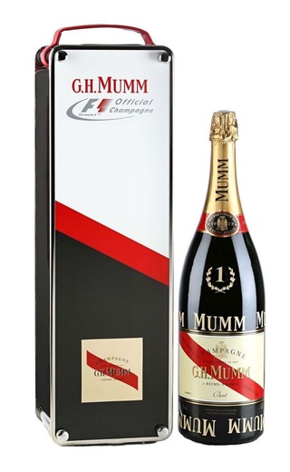 фото шампанское Mumm Cordon Rouge 3 л