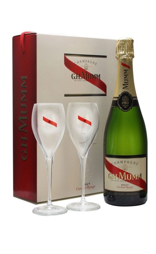 фото шампанское Mumm Cordon Rouge 0,75 л