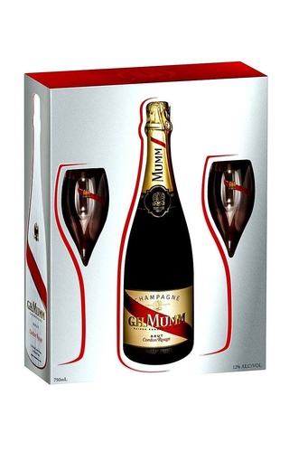 фото шампанское Mumm Cordon Rouge 0,75 л