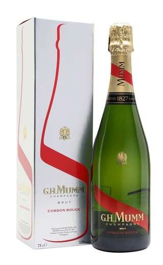 фото шампанское Mumm Cordon Rouge 0,75 л