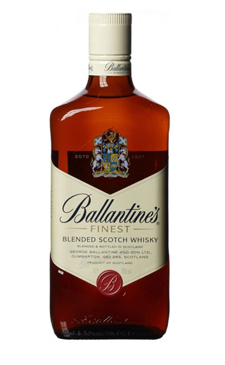 Ballantine's Finest Blended Scotch Whisky 750mL