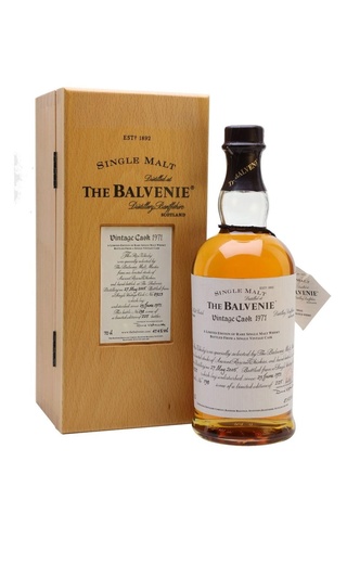 фото виски Balvenie 1971 Malt Scotch Whisky 0,7 л