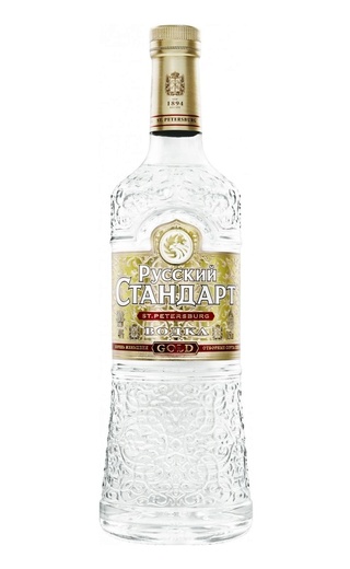 фото водка Russian Standard Gold 0,75 л