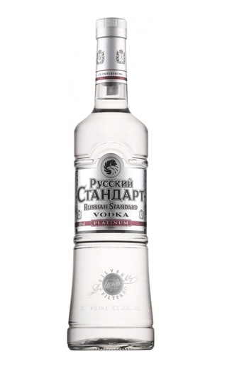 фото водка Russian Standard Platinum 1 л