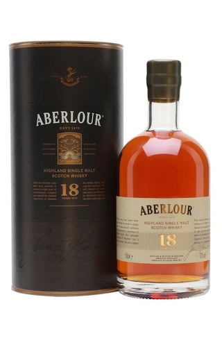 фото виски Aberlour 18 Years Old 0,7 л