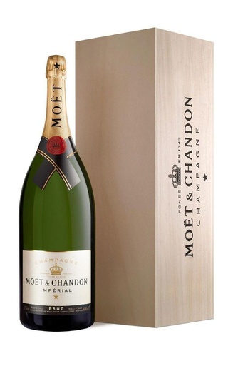 фото шампанское Moet & Chandon Brut Imperial 6 л