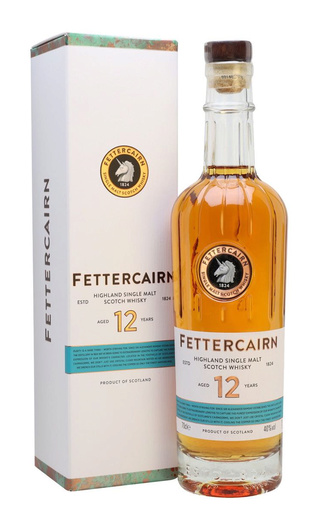 фото виски Fettercairn 12 Years Old 0,7 л