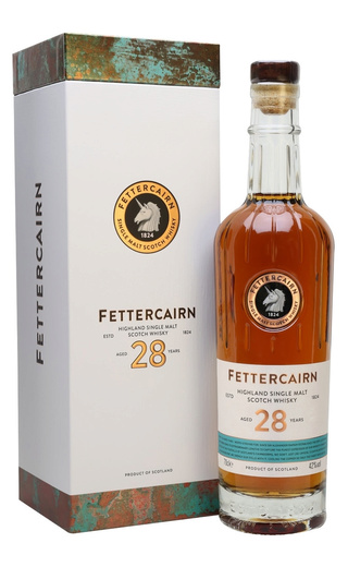 фото виски Fettercairn 28 Years Old 0,7 л