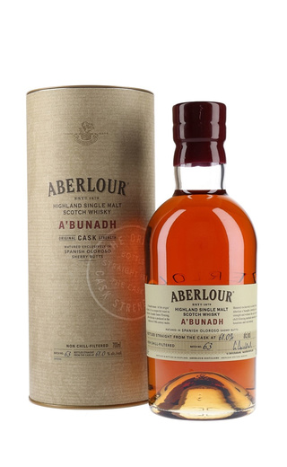 фото виски Aberlour Abunadh Batch 63 0,7 л