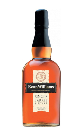 фото виски Evan Williams Single Barrel Vintage 2011 0,75 л