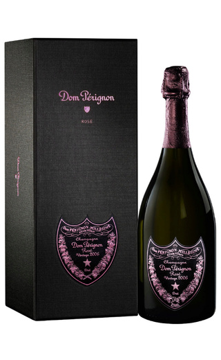 Шампанское Dom Perignon Rose Vintage 2006 цена 0,75 л в коробке