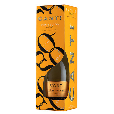 Просекко Canti Prosecco 2018 цена 0,75 л в коробке 2438 руб., купить ...