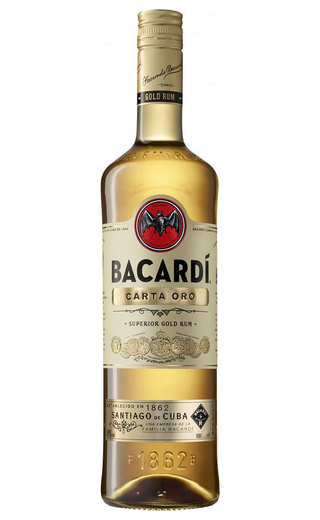 фото ром Bacardi Carta Oro 1 л