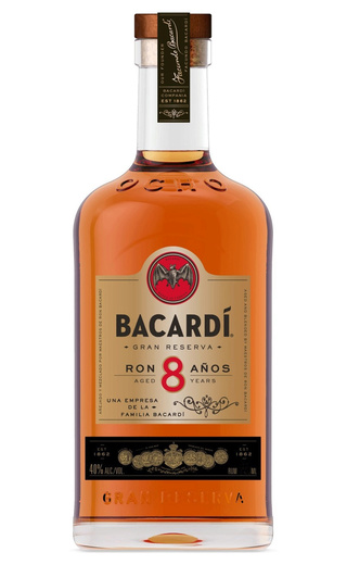 фото ром Bacardi Gran Reserva 8 Years 0,7 л