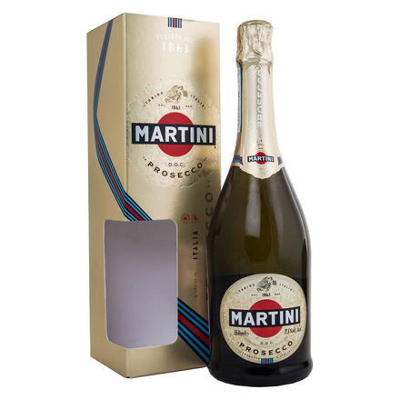 Просекко Martini Prosecco цена 0,75 л в коробке 2283 руб., купить ...