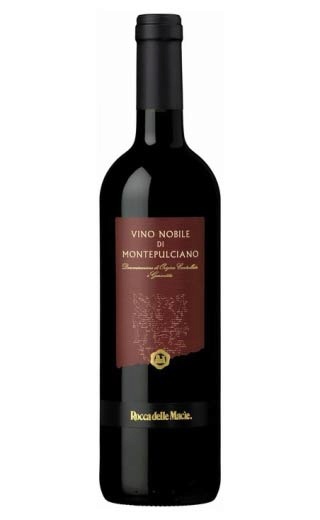 фото вино Rocca delle Macie Vino Nobile di Montepulciano 2015 0,75 л