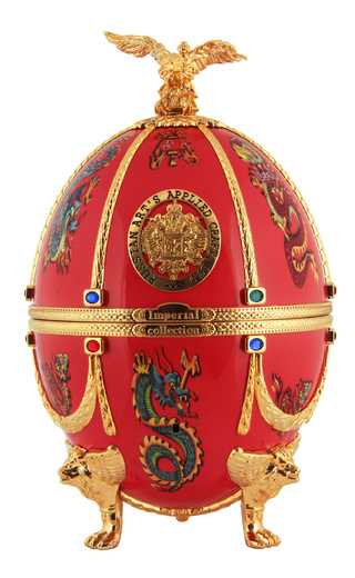 фото водка Imperial Collection Faberge Eggs Red 0,7 л