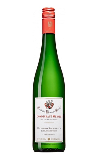 фото вино Domdechant Werner Hochheimer Kirchenstuck Riesling Trocken 0,75 л