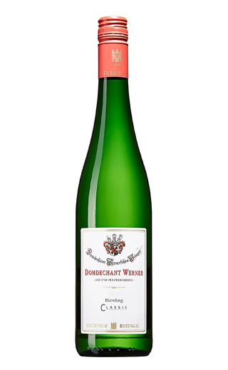 фото вино Domdechant Werner Hochheim Riesling Classic 2017 0,75 л