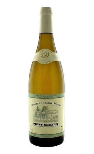 фото вино Domaine Du Chardonnay Petit Chablis 2017 0,75 л