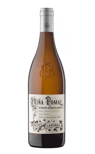 фото вино Bilbainas Vina Pomal Vinos Singulares Tempranillo Blanco Reserva 2014 0,75 л