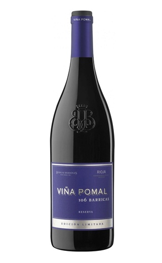 фото вино Bilbainas Vina Pomal 106 Barricas Reserva 2014 0,75 л