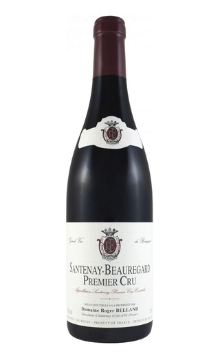 фото вино Domaine Roger Belland Santenay-Beauregard Premier Cru Rouge 2017 0,375 л