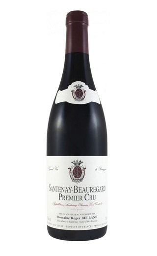 фото вино Domaine Roger Belland Santenay-Beauregard Premier Cru Rouge 2016 0,75 л