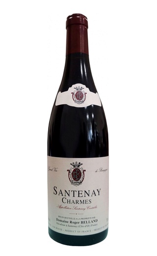 фото вино Domaine Roger Belland Santenay Charmes 2016 0,75 л