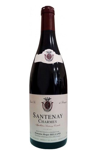 фото вино Domaine Roger Belland Santenay Charmes 2016 0,375 л