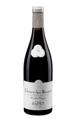 фото вино Domaine Rapet Pere et Fils Chorey Les Beaune Vieilles Vignes 2017 0,375 л