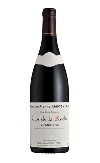 фото вино Domaine Pierre Amiot et Fils Clos de la Roche Grand Cru 2014 0,75 л