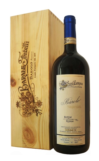 фото вино Barale Fratelli Barolo Bussia Riserva 2009 1,5 л