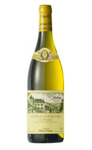 фото вино Billaud Simon Chablis Grand Cru Les Preuses 2016 0,75 л