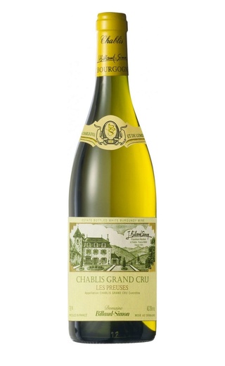 фото вино Billaud Simon Chablis Grand Cru Les Preuses 2015 0,75 л