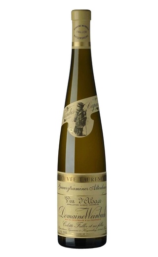 фото вино Domaine Weinbach Gewurztraminer Cuvee Laurence 2016 0,75 л