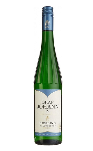 фото вино Graf Johann IV Riesling Halbtrocken 2017 0,75 л