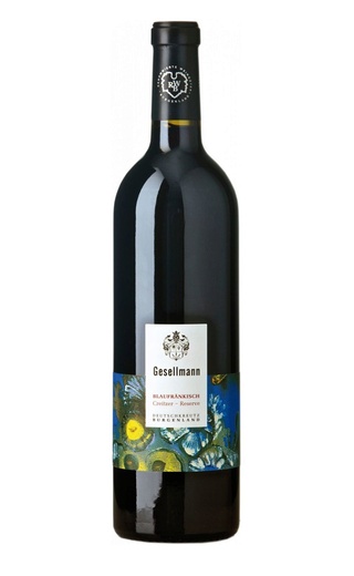 фото вино Gesellmann Blaufrankisch Creitzer Reserve 2015 0,75 л