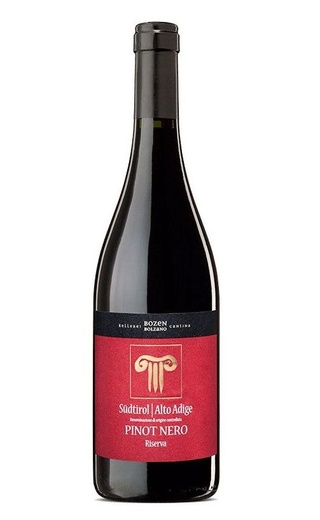 фото вино Bolzano Pinot Nero Riserva 2016 0,75 л