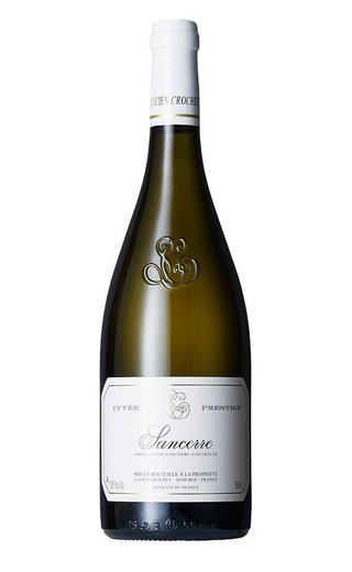 фото вино Domaine Lucien Crochet Sancerre Blanc Cuvee Prestige 2016 0,75 л