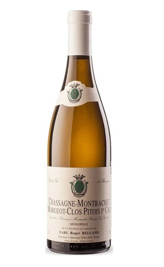 фото вино Roger Belland Chassagne-Montrachet Premier Cru Morgeot-Clos Pitois Blanc 2017 0,375 л