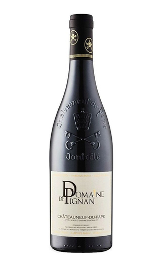 фото вино Domaine de Pignan Chateauneuf du Pape 2016 0,75 л