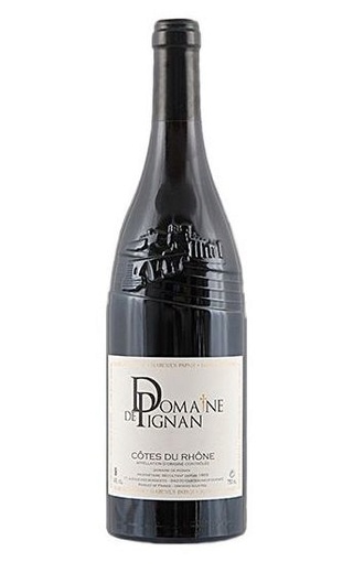 фото вино Domaine de Pignan Cote du Rhone 2017 0,75 л