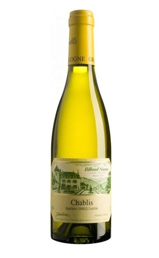 фото вино Billaud Simon Chablis 2016 0,375 л