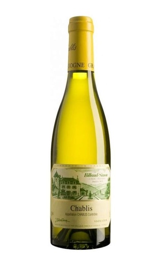 фото вино Billaud Simon Chablis 2015 0,375 л