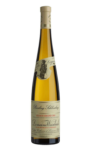 фото вино Domaine Weinbach Riesling Grand Cru Schlossberg 2017 0,75 л