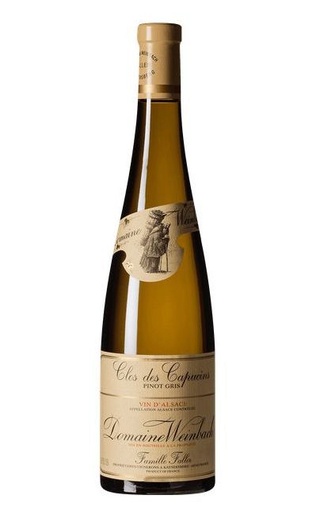 фото вино Domaine Weinbach Pinot Gris Clos des Capucins 2019 0,75 л