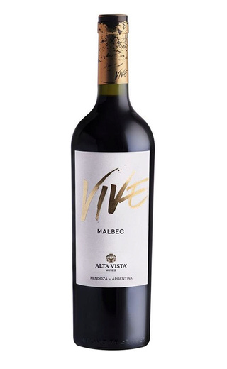 фото вино Alta Vista Vive Malbec 2018 0,75 л